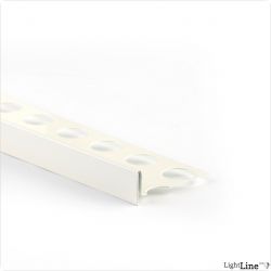 Light Line Anschlussprofil f?r den Innenputz weiss, 2,5m